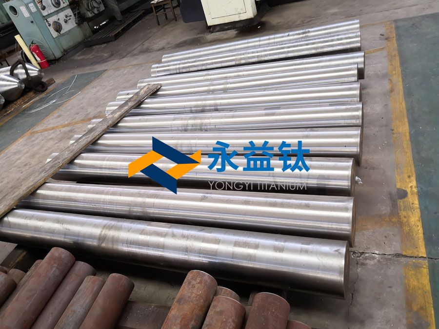 钛棒及钛合金脱氧化皮及酸洗