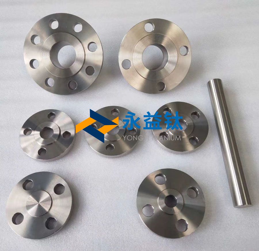 批量销售船舶用钛法兰 钛螺纹法兰 化工用承插焊接钛合金法兰