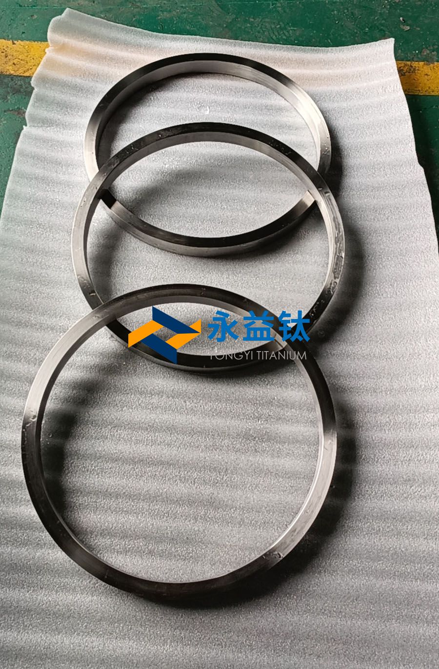 源头厂家定制钛合金锻件 钛环 批量优惠