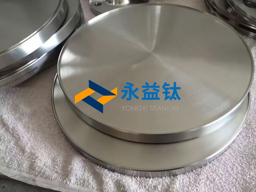 深空探测用钛饼