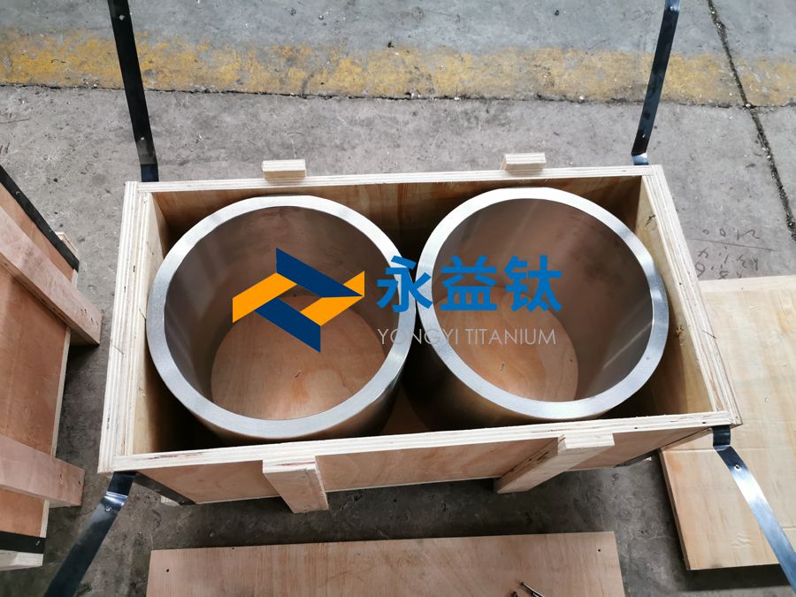 耐侵蚀TA2钛环