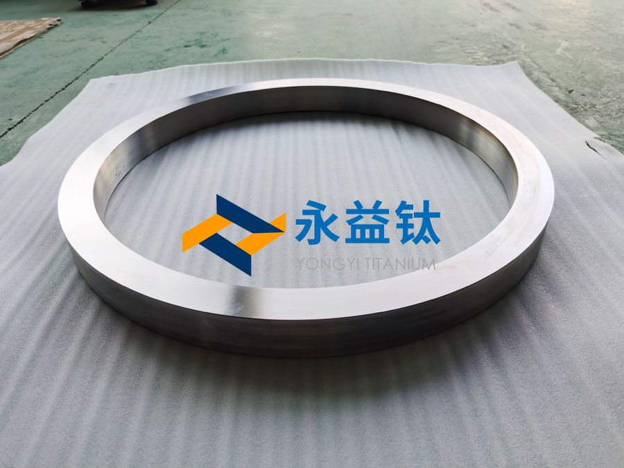 ?海水淡化装备用钛环