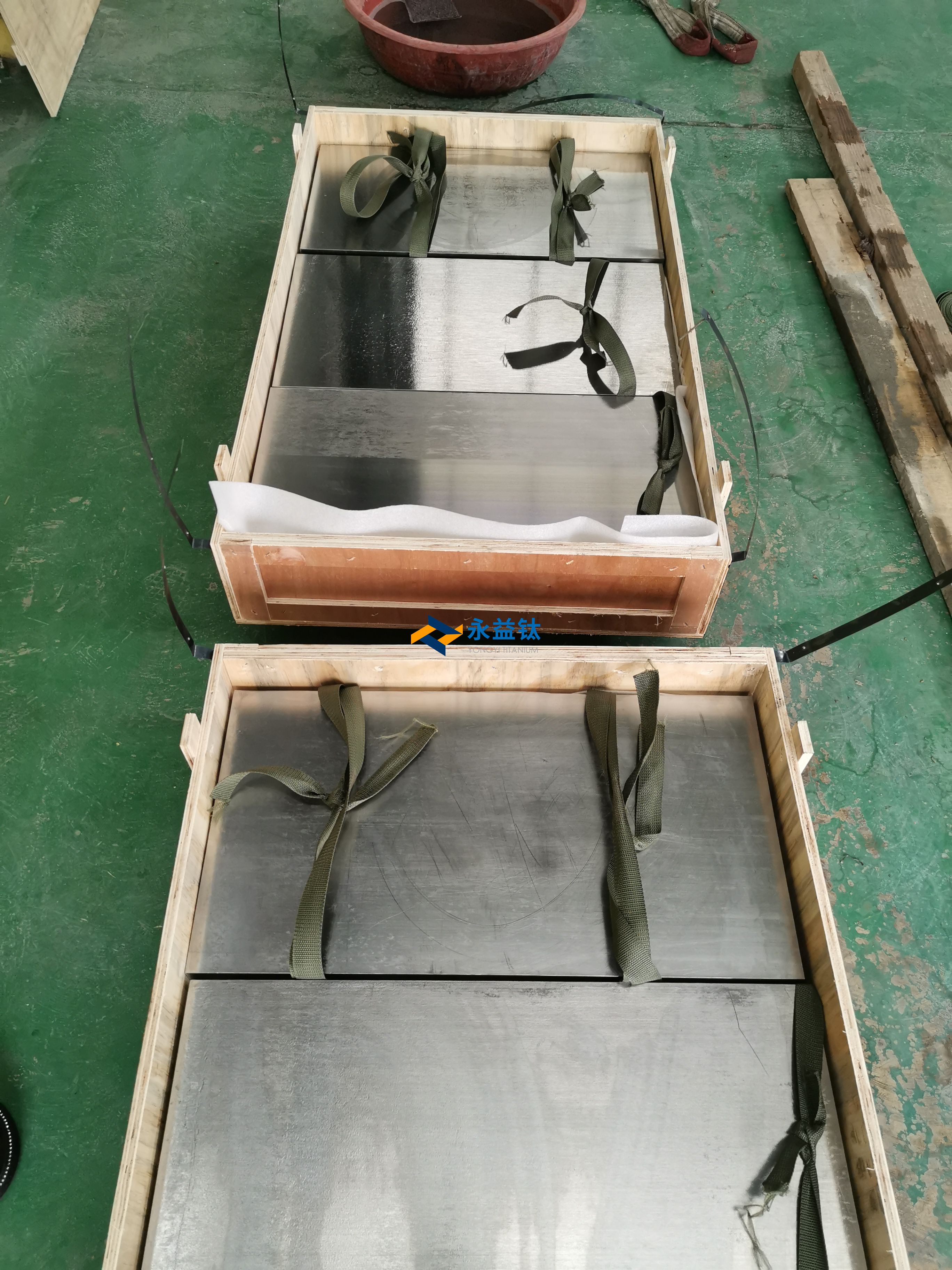 海洋工程用钛方块