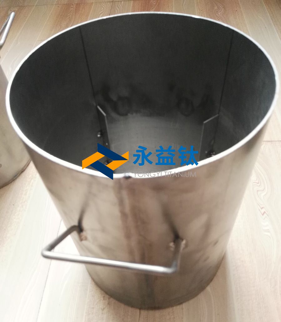 贵金属提炼桶用TA2钛桶