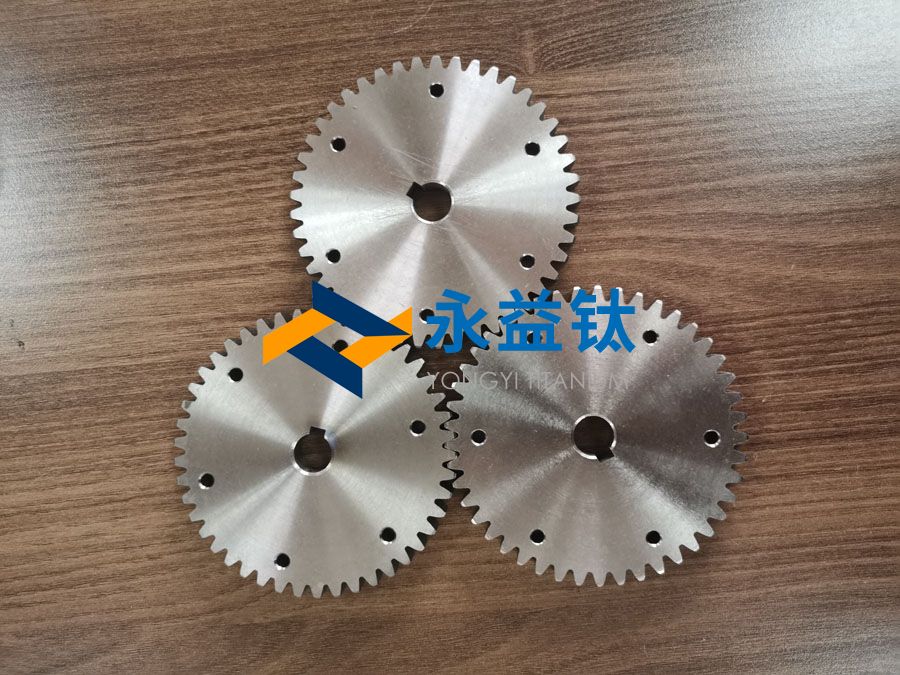 定制 TA1/TA2/TC4钛齿轮 钛直齿轮 支持来图来样加工