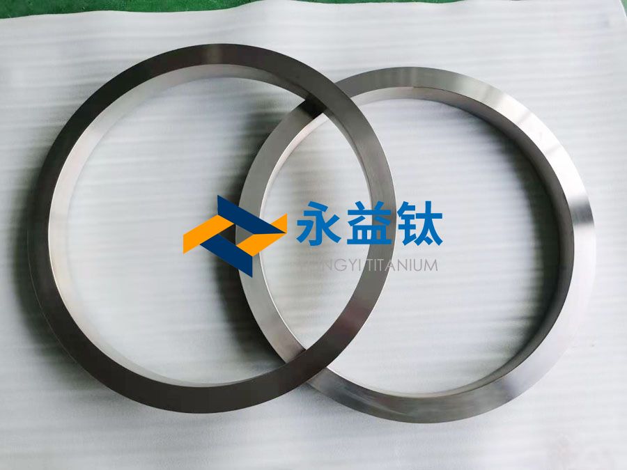 现货供应TC4钛合金环 TA1/TA2钛锻环 支持来图定制