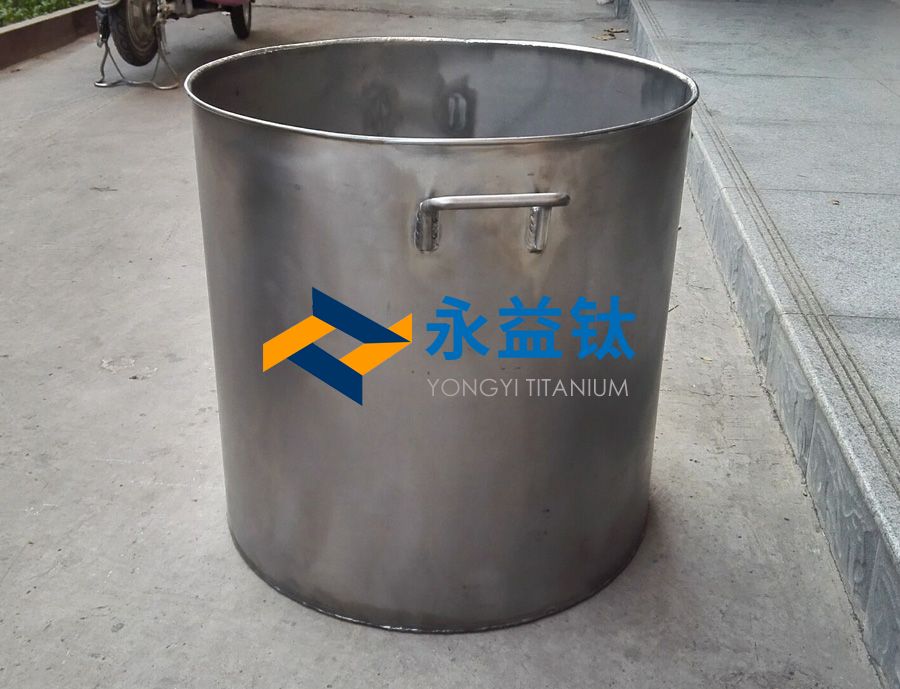 TA2耐侵蚀钛桶