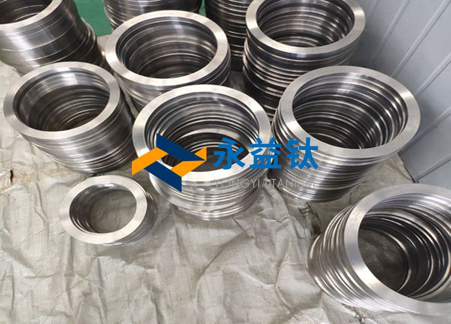 体育器材用钛环