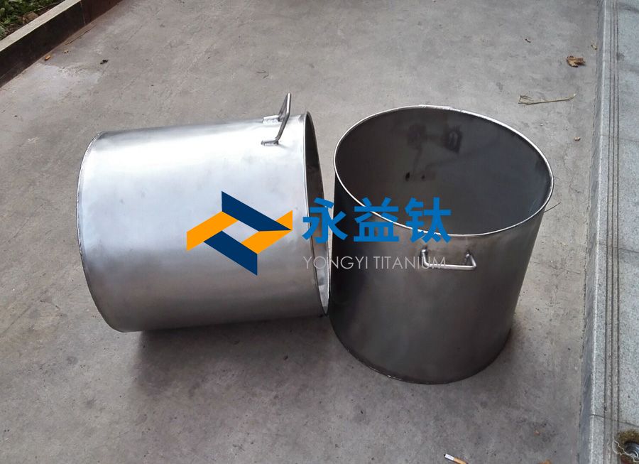 贵金属提炼桶用TA2钛桶