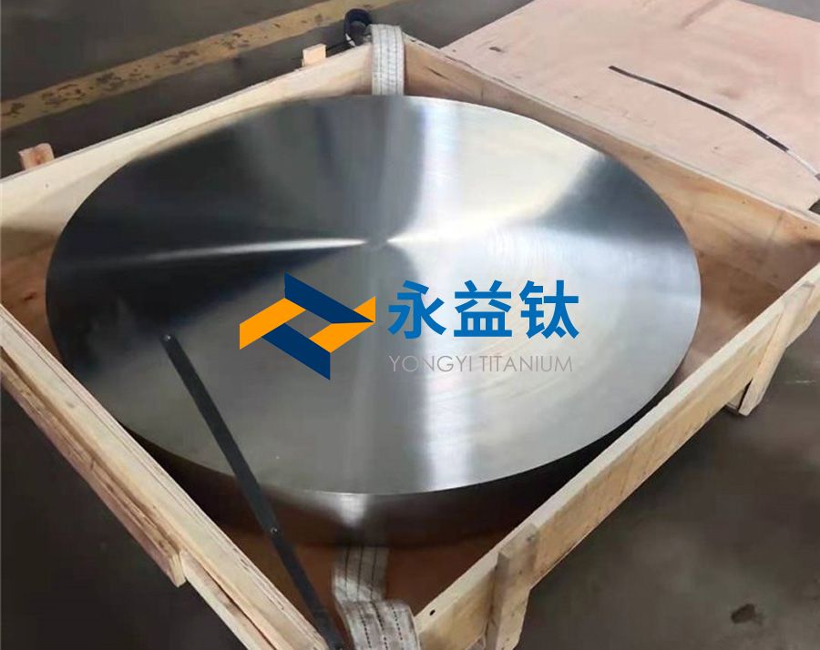 海上平台耐侵蚀部件用钛饼