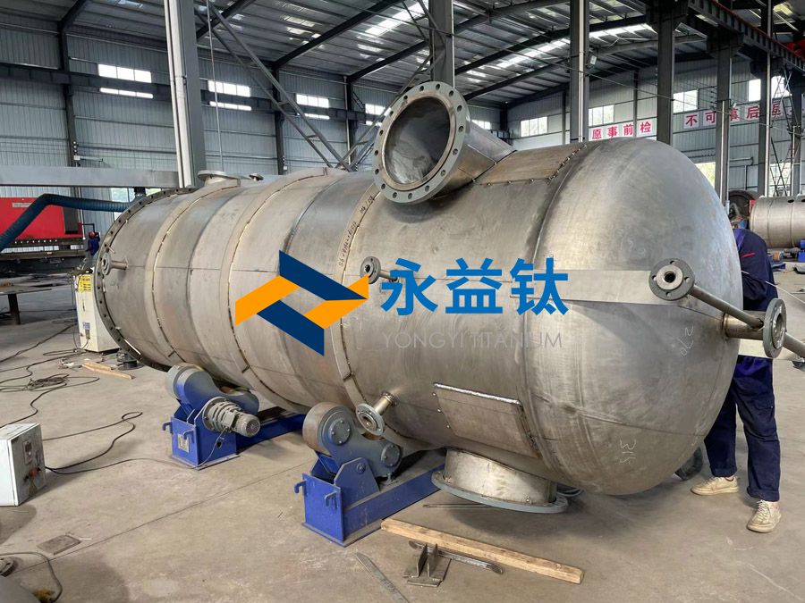 氯碱工业用钛换热器