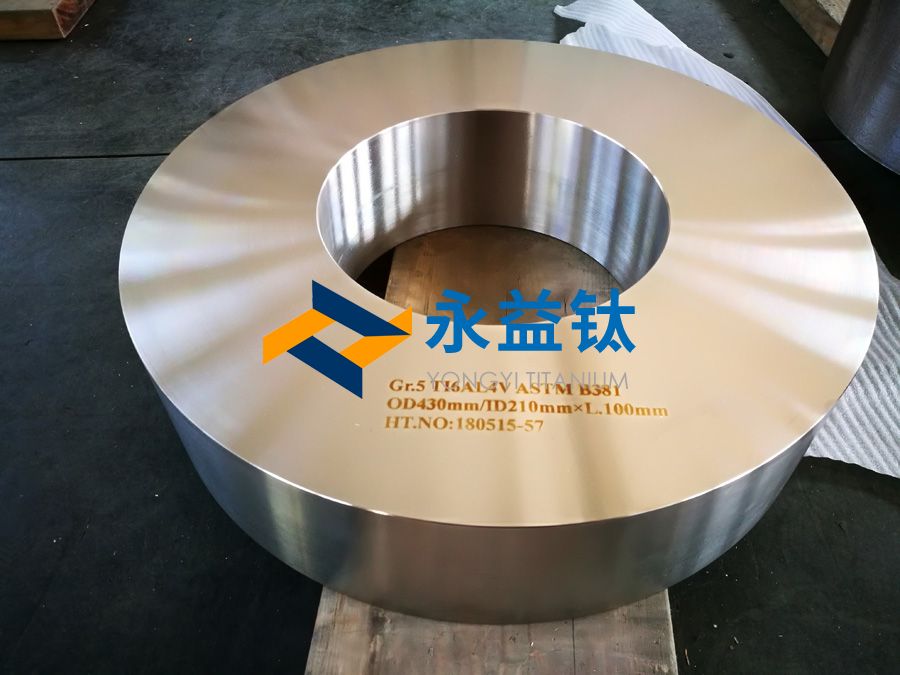 钛环钛法兰等钛产品加工中粉末冶金手艺的生长