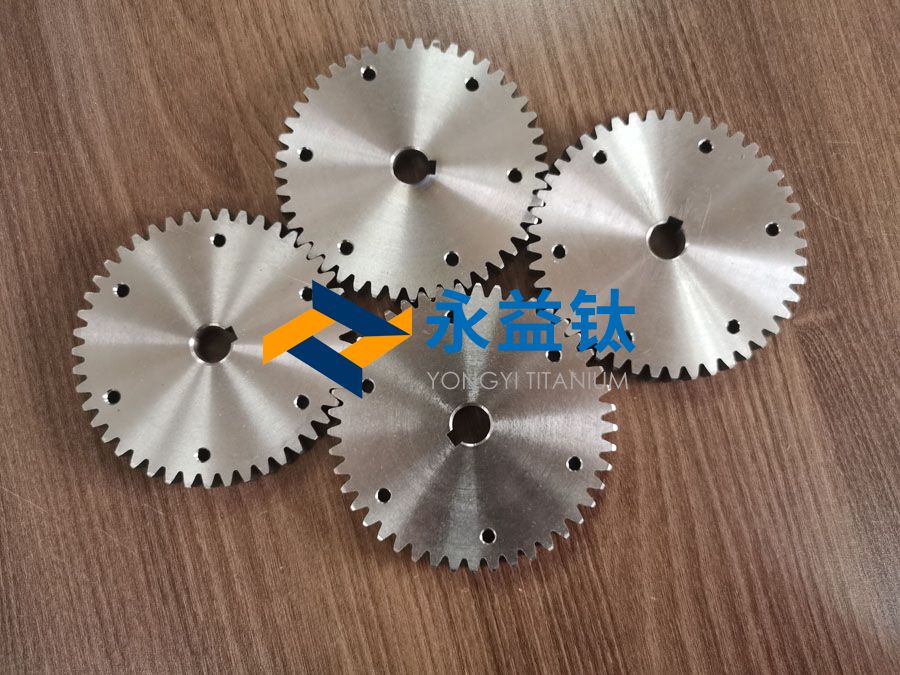 钛齿轮常见的故障及解决要领