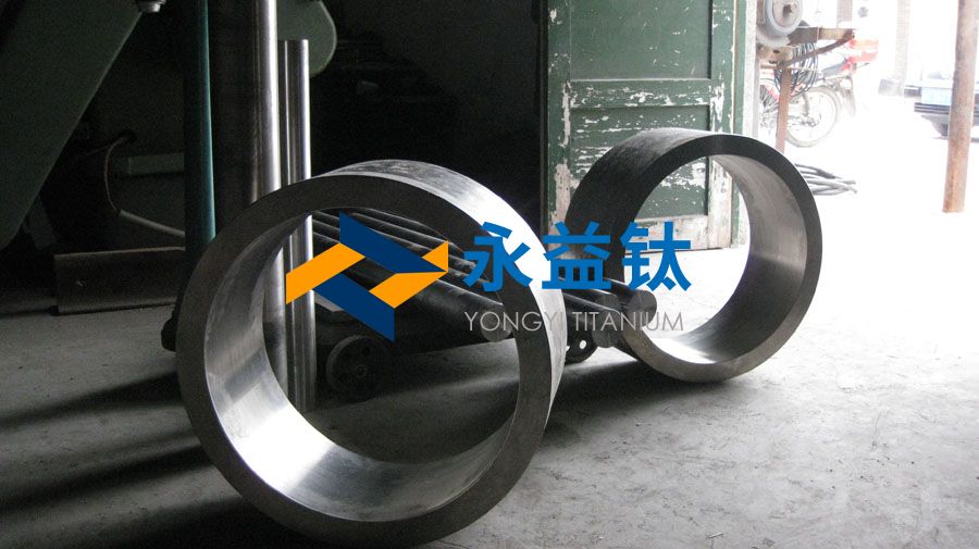 TC11钛合金大规格环材的组织与性能研究