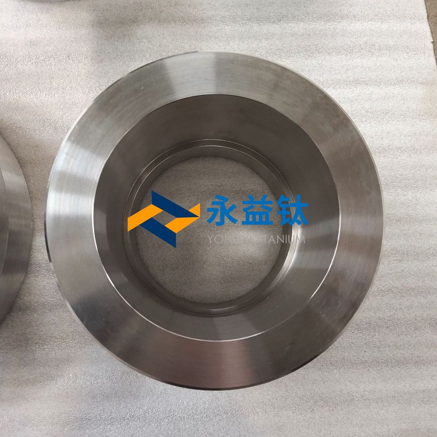 PP电子炽热金矿钛定制TA1/TA2纯钛环 TC4钛合金环 钛锻环