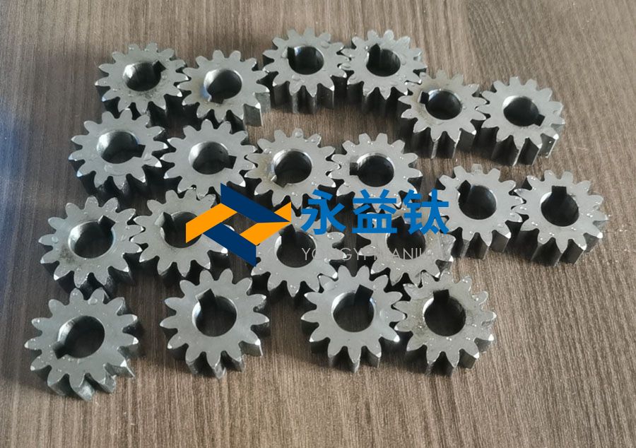 PP电子炽热金矿钛定制钛合金齿轮 钛方块 钛合金棒 规格齐全 支持来图生产