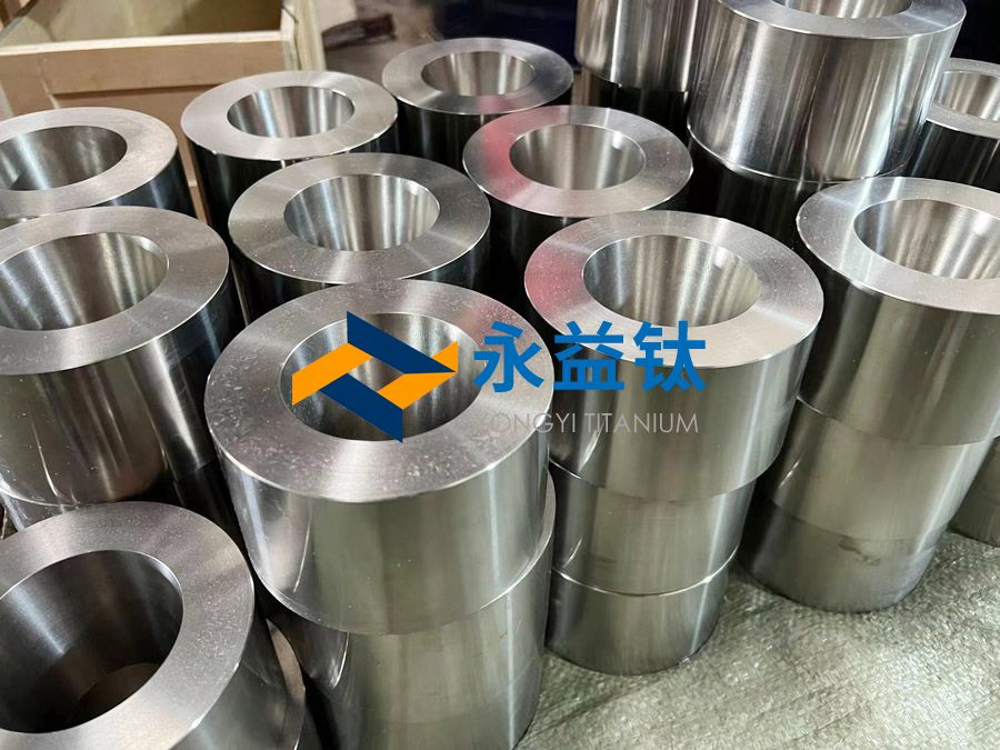 现货供应TC4钛环 TA2钛锻件 钛加工件 规格齐全 厂家直供