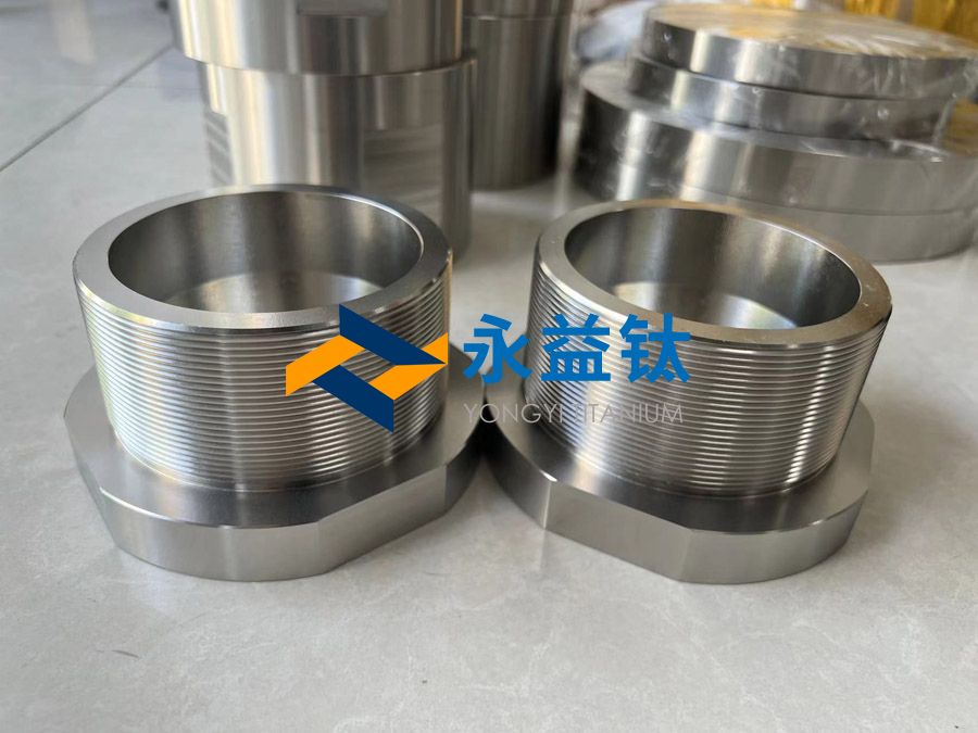 TC4钛合金加工件