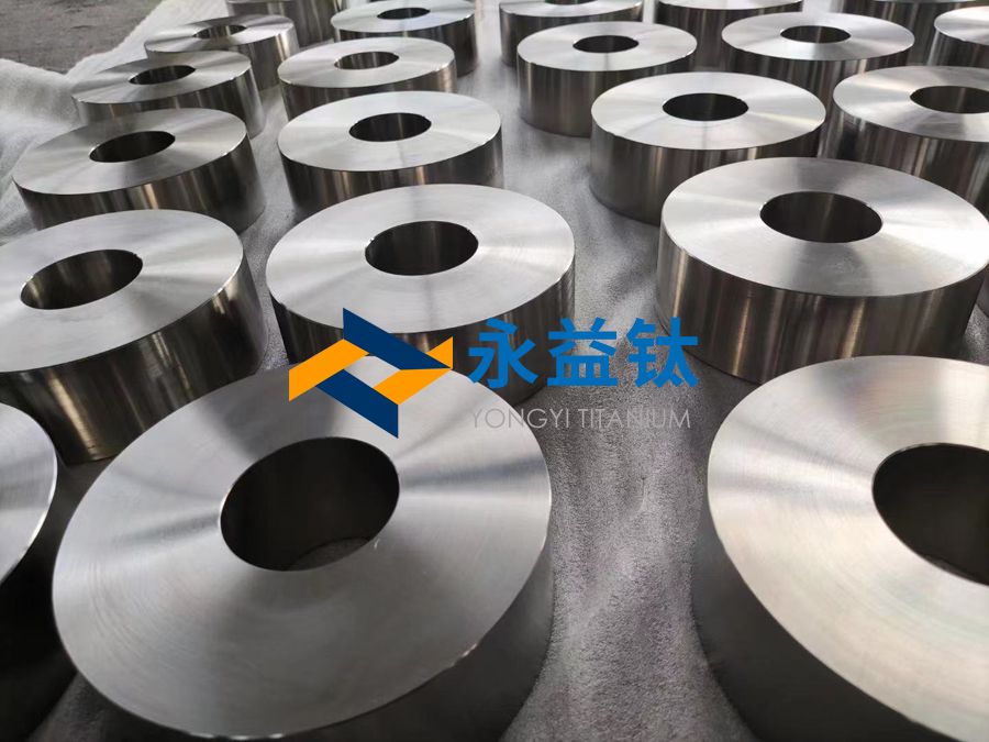 PP电子炽热金矿钛定制TC4钛合金环 钛合金板 TA2钛法兰