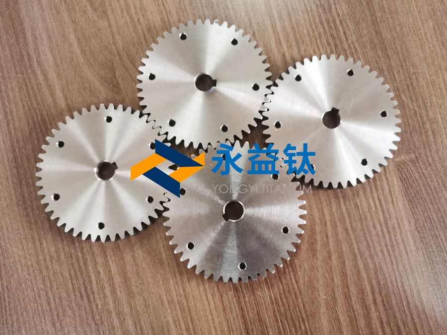 钛合金齿轮