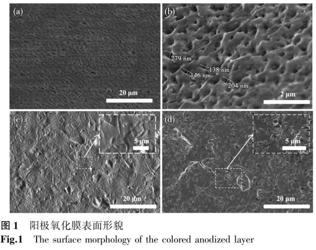 钛及钛合金外科植入物阳极氧化外貌形貌及元素含量漫衍研究